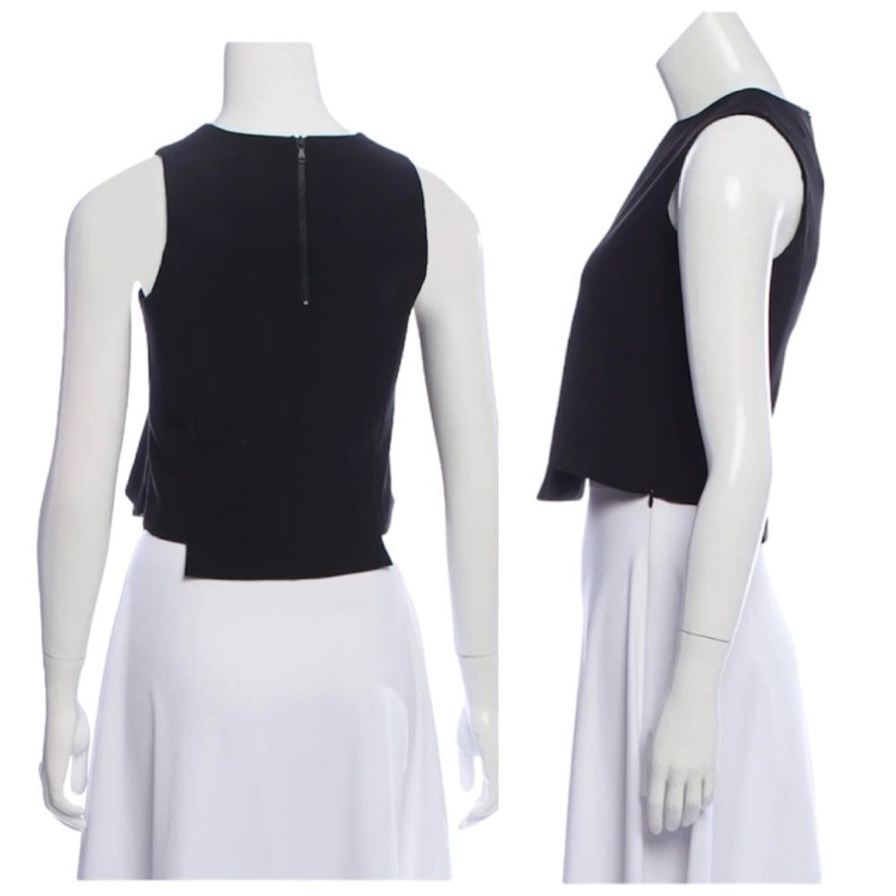Milly Minis Cady Seamed Top Size 8 Sapphire Blue New with Tags - Picture 13 of 13
